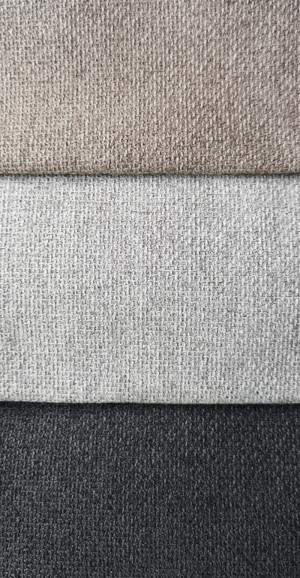 Page värimallit ylhäältä lähtien: beige, hopea ja harmaa.