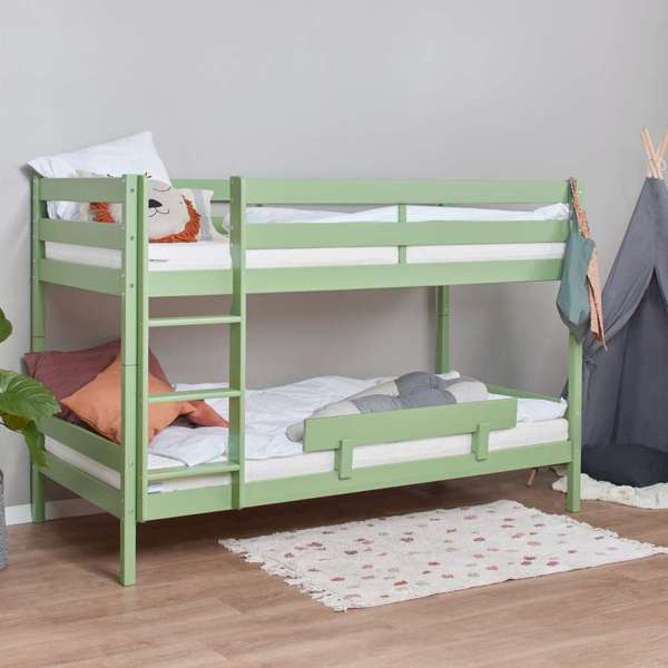 Hoppekids ECO Comfort kerrossänky 90x200 miljöökuva, Pale Green