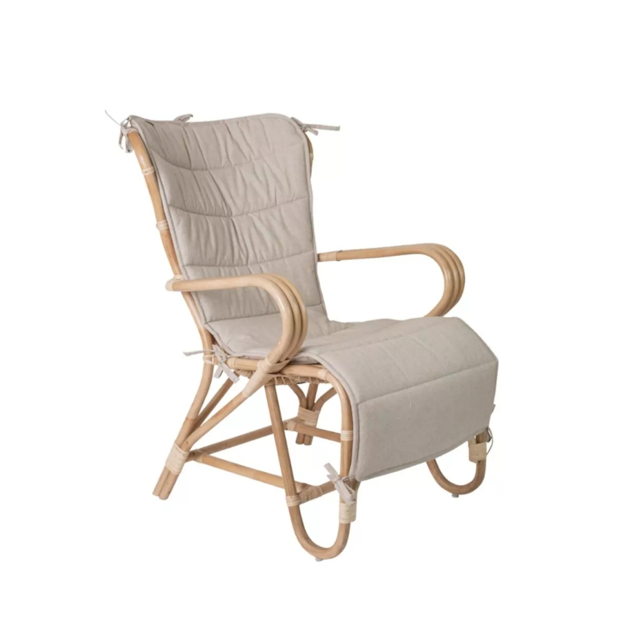 Parolan Lempeä kokoverhoilu, Vintage tuoliin, beige