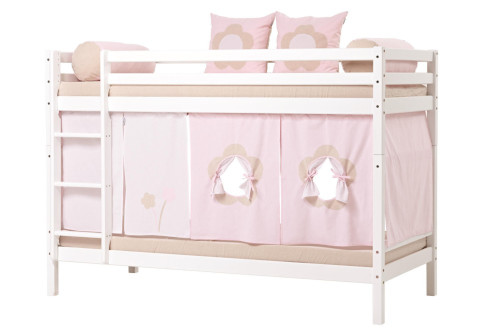 Hoppekids ECO Dream kerrossänky 90x200 teemalla (Fairytale Flower)