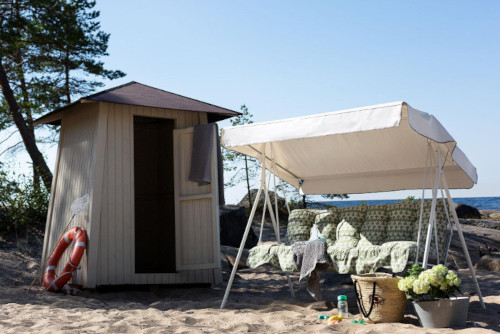 Riviera pihakeinu miljöökuva