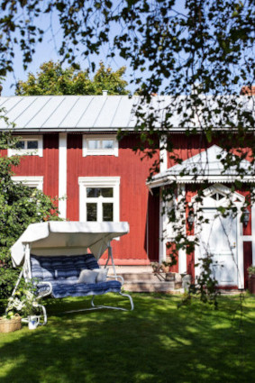 De Luxe pihakeinu miljöökuva