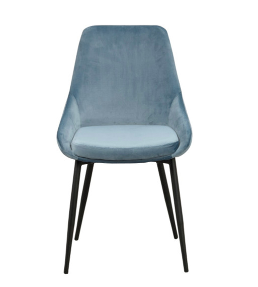 Rowico Sierra tuoli, sininen sametti