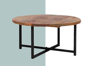 Acazia Iron sohvapöytä 80 cm