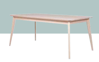 Viktor ruokapöytä 180x90 cm