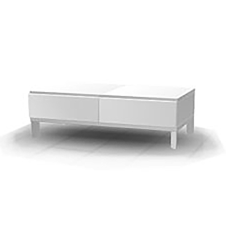 Muurame Ykkönen tv-taso 104 viistojaloin