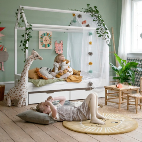 Hoppekids ECO Comfort talosänky 70x160 miljöökuva