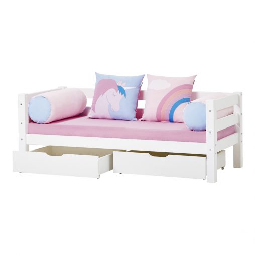 Hoppekids ECO Luxury sohvasänky 70x160 teemalla (Unicorn)
