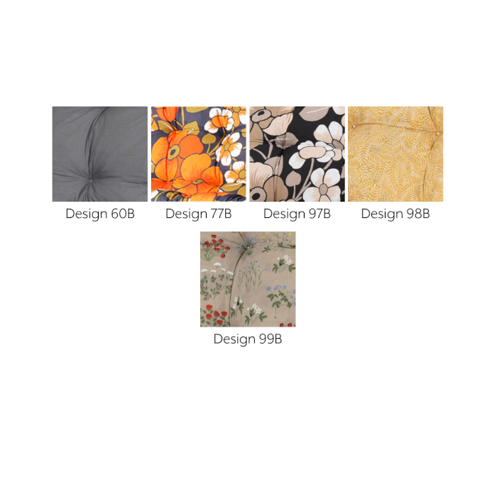 Duetto pihakeinun pehmusteet 2026