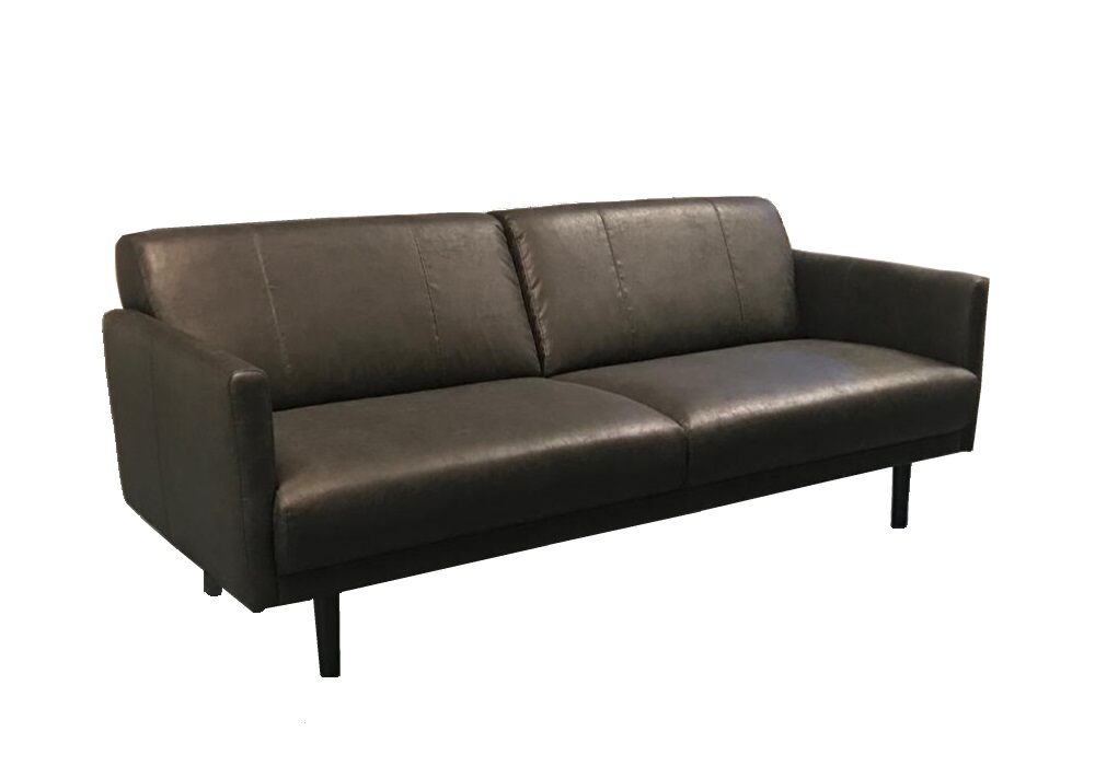 Lakeus 3-istuttava sohva, Vindis musta
