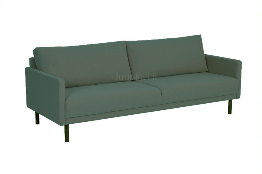 Design Noronen Luoto sohva 3,5h, Turtle 88