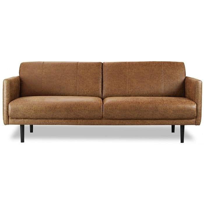 Lakeus sohva, vaaleanruskea