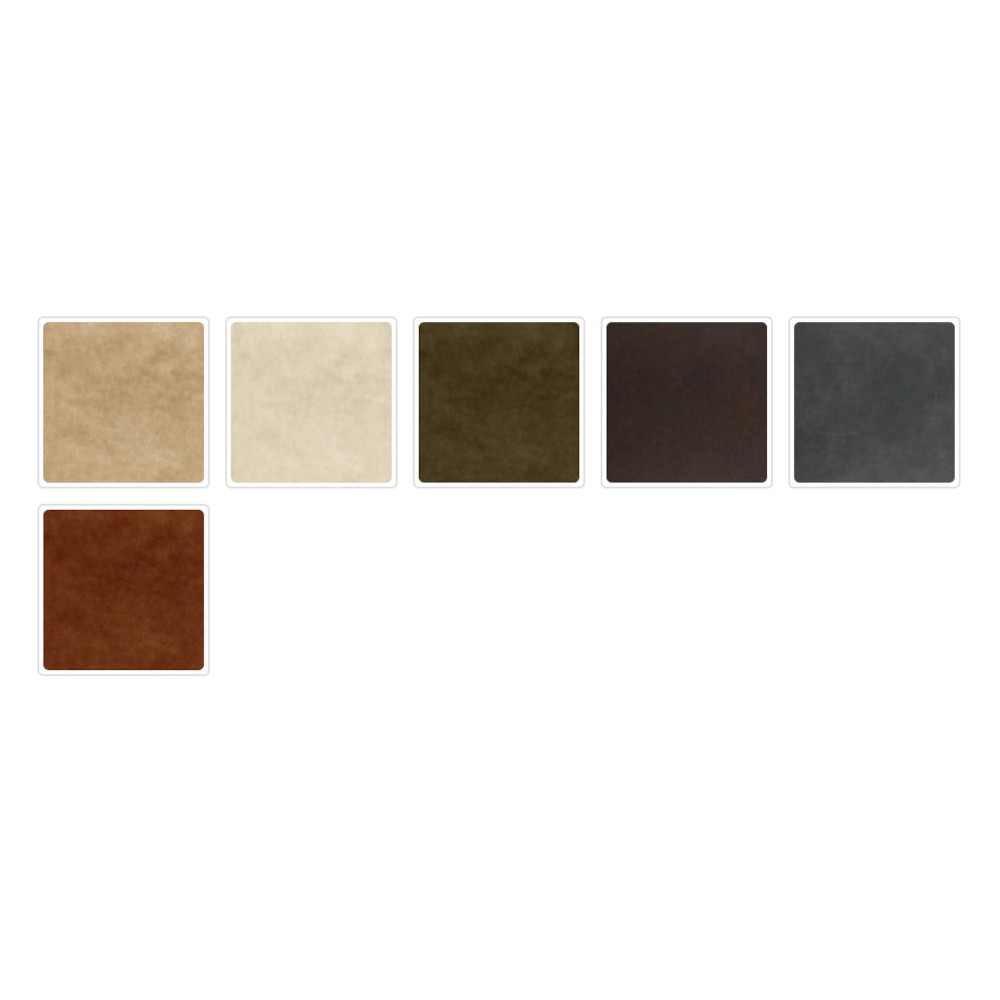 Yacht värimallit vasem. ylh. lähtien: Sand 03, Beige 05, Army 14, Chocolate 17, Black 61, Cinnamon 94.