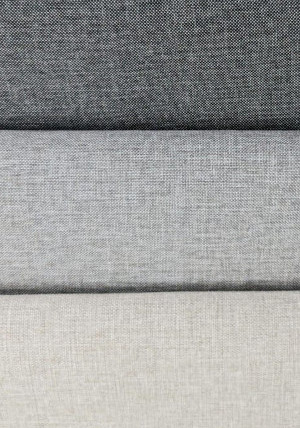 Eden 3 verhoilun värivaihtoehdot: tummanharmaa, vaaleanharmaa ja beige.