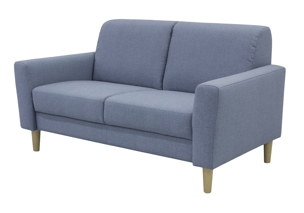 Hovi sohva, 2-istuttava Fame 70 sininen.