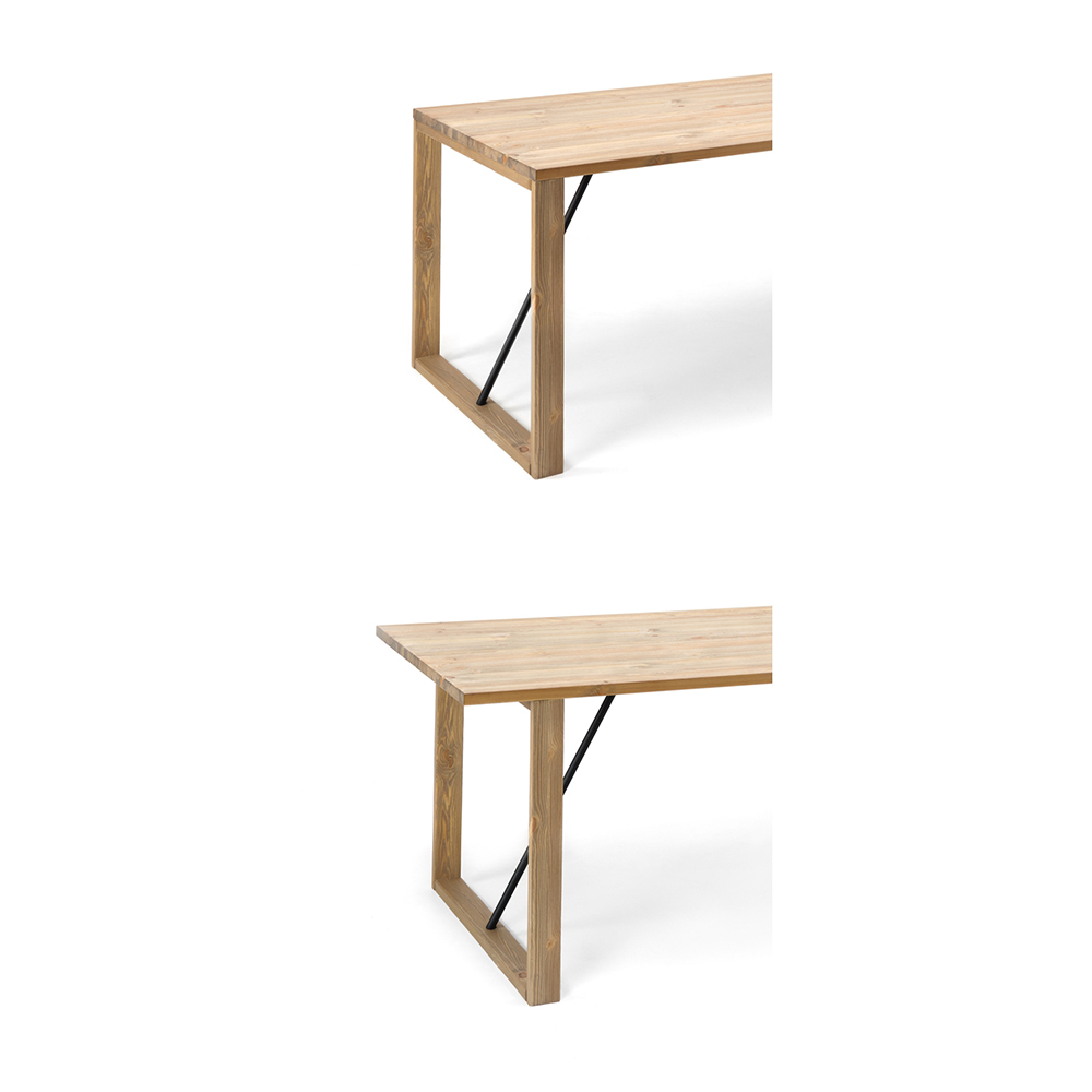 Edna puujalkojen paikat