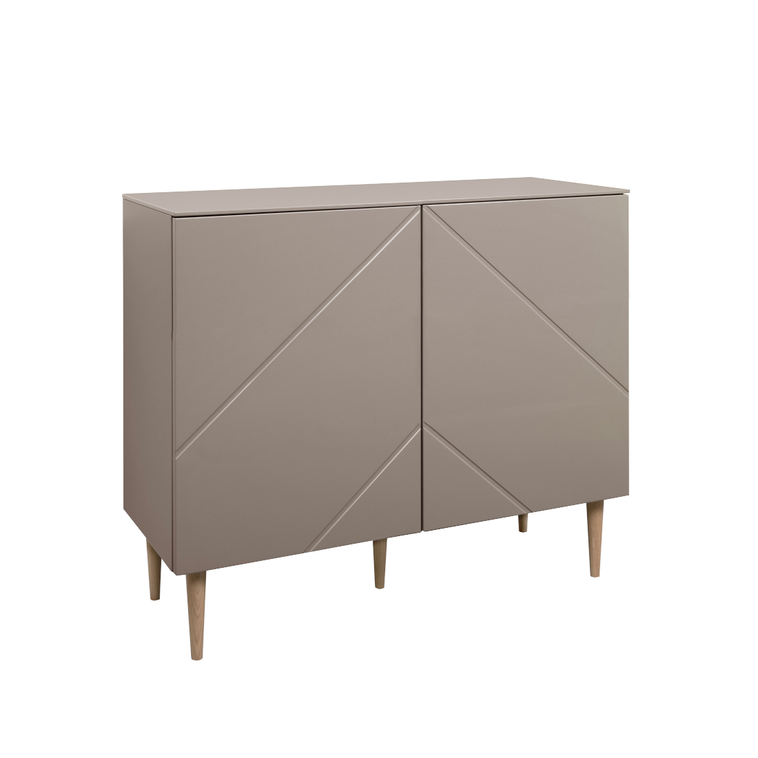 Vilja lipasto 100 ovilla, kaakao