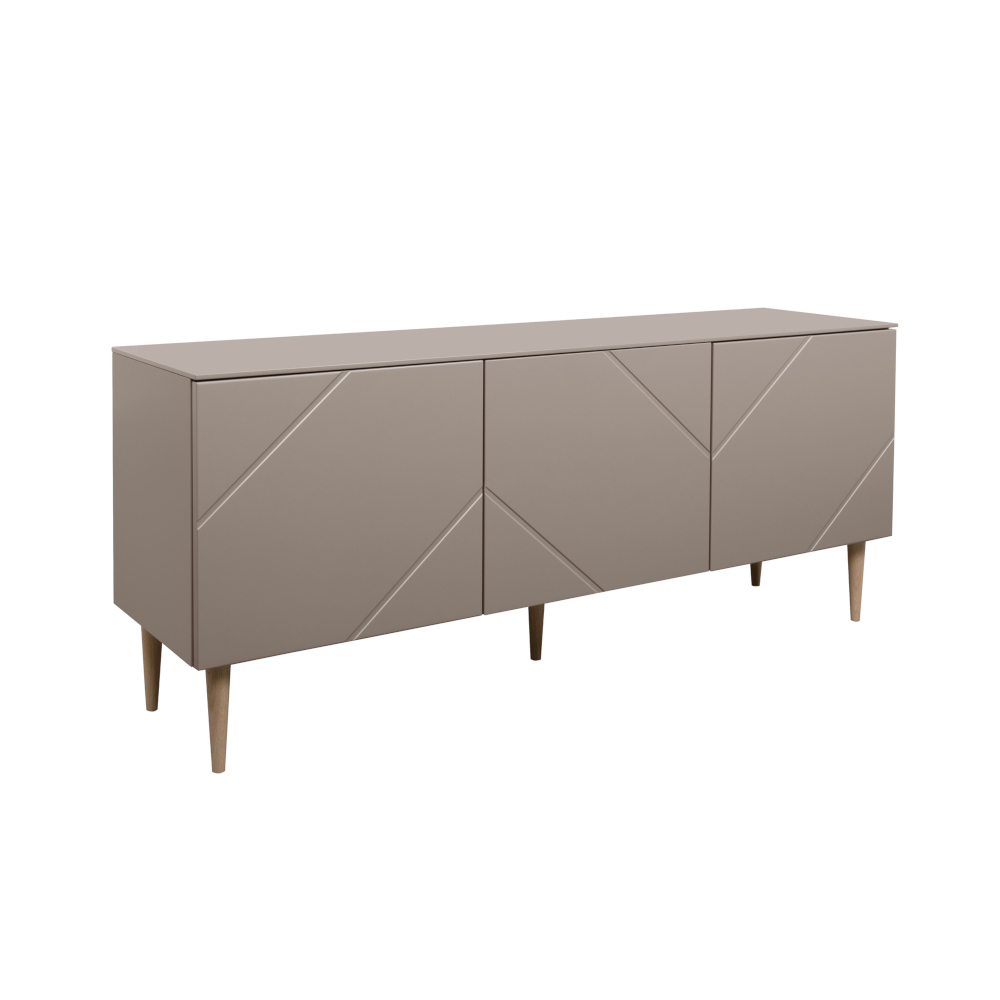 Vilja tv-taso 150 3 ovea, kaakao