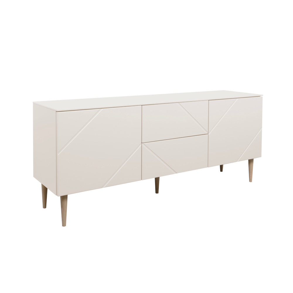 Vilja tv-taso 150 2 ovea ja 2ltk, kaura