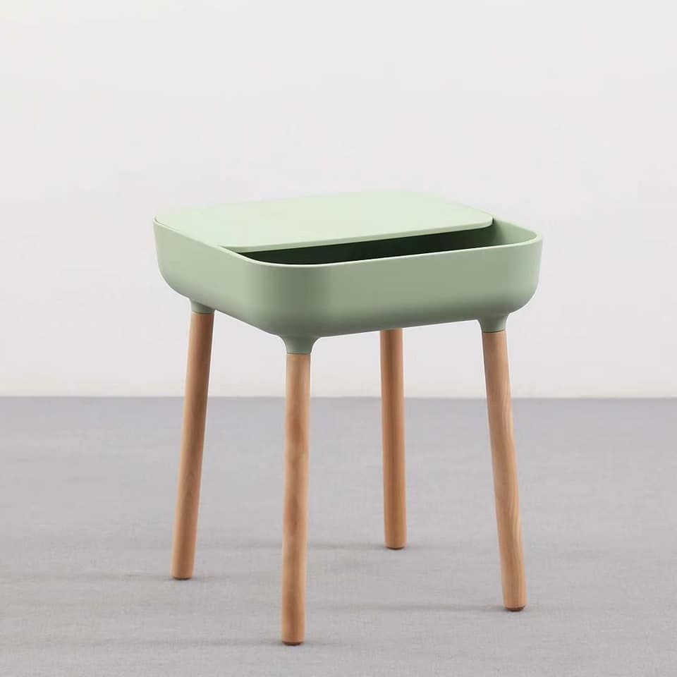 Box sivupöytä, vihreä