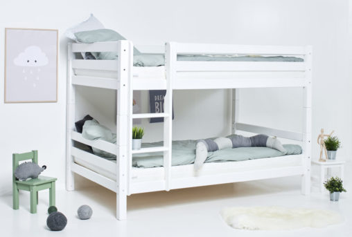 Hoppekids ECO Luxury kerrossänky 120x200 (korkeus 150cm) miljöökuva, pystytikkaat