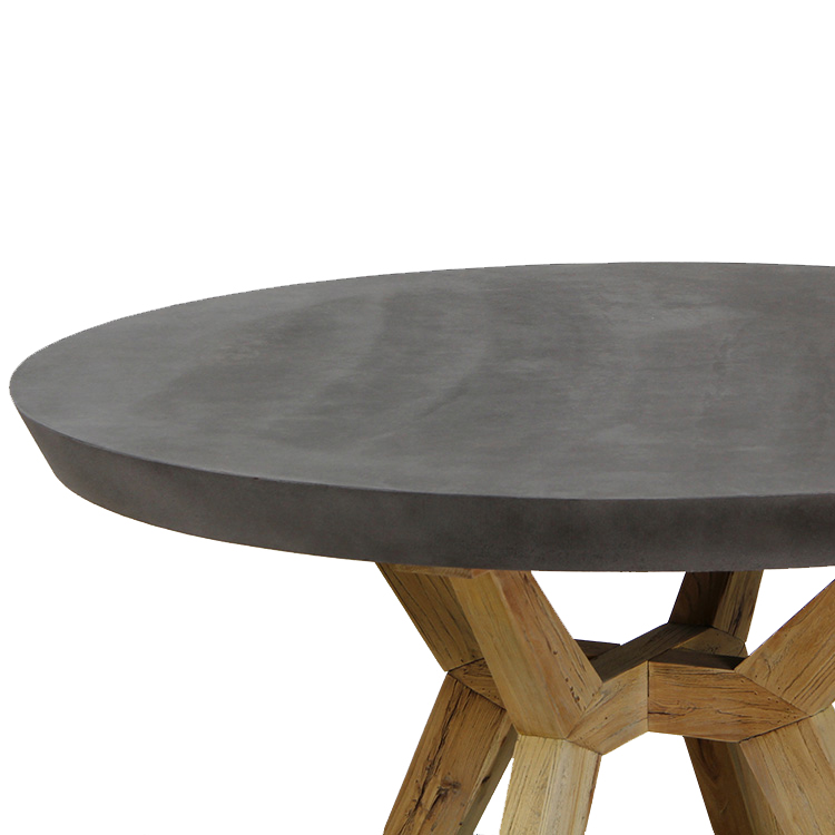 Concrete pyöreä pöytä 120