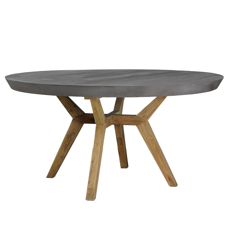 Concrete pyöreä pöytä 150