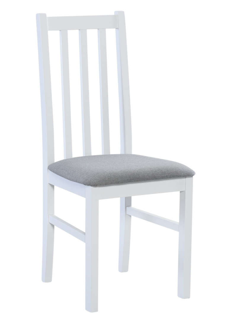Kuura tuoli, valkoinen/harmaa