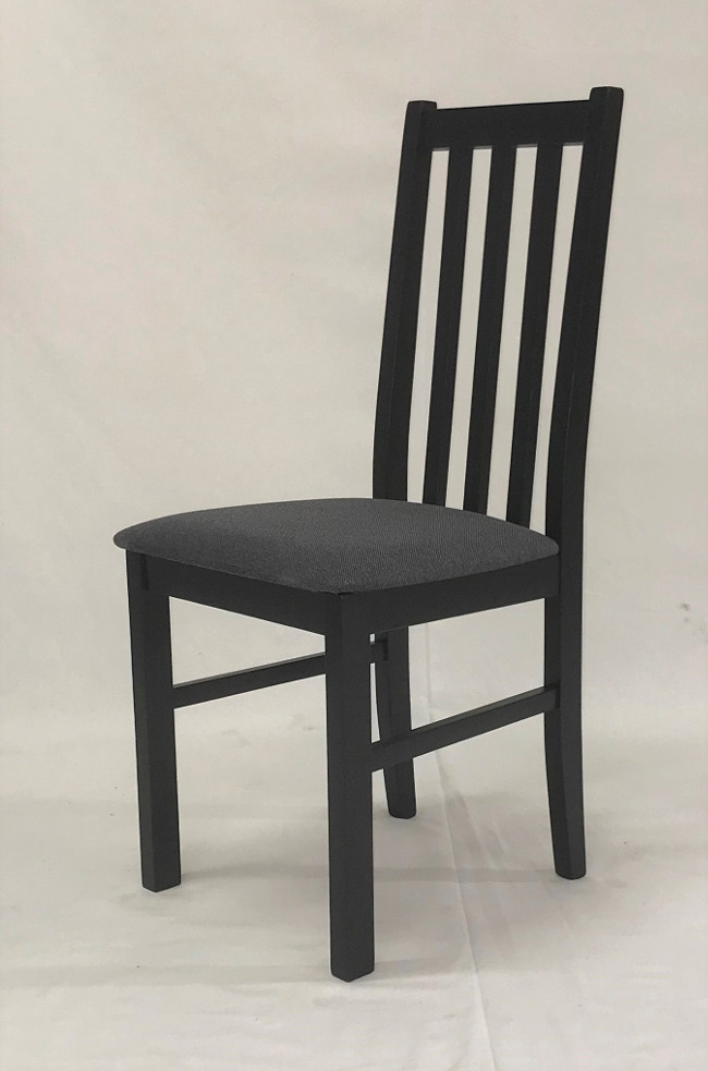 Kuura tuoli, musta/tummanharmaa