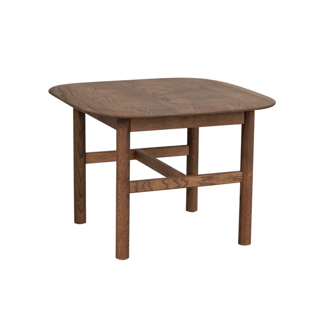 Hammond sohvapöytä 62x62, ruskea