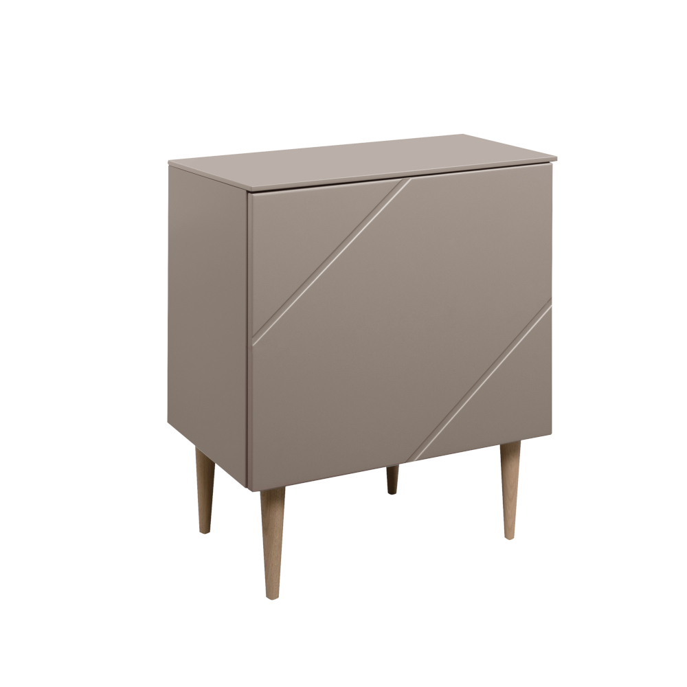 Vilja yöpöytä 50 ovella, kaakao