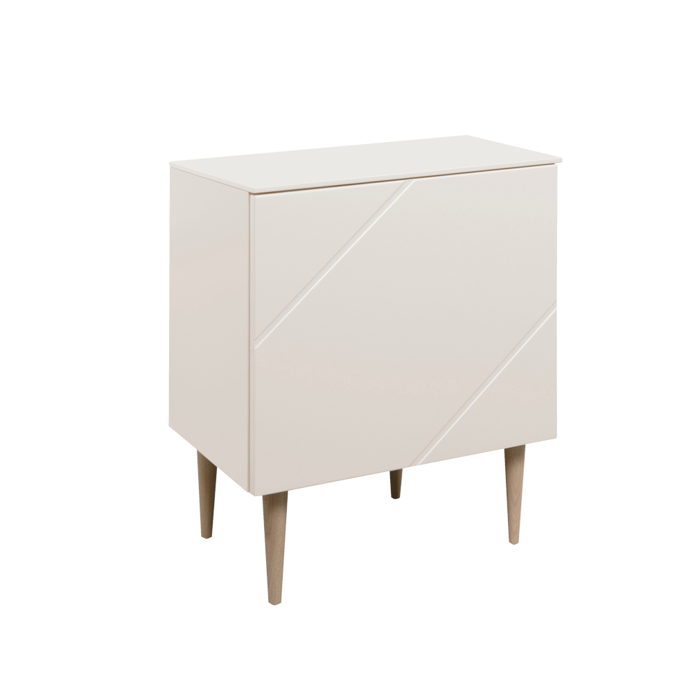 Vilja yöpöytä 50 ovella, kaura