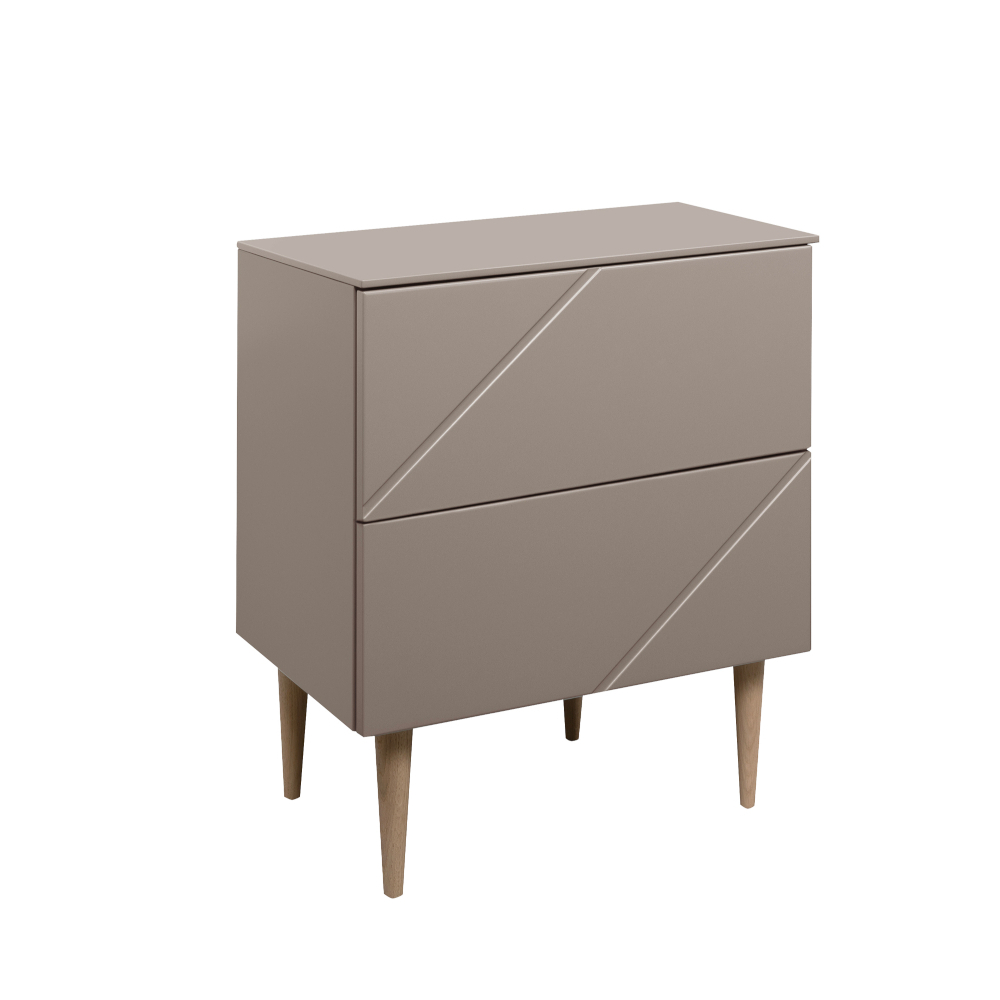 Vilja yöpöytä 50 2ltk, kaakao