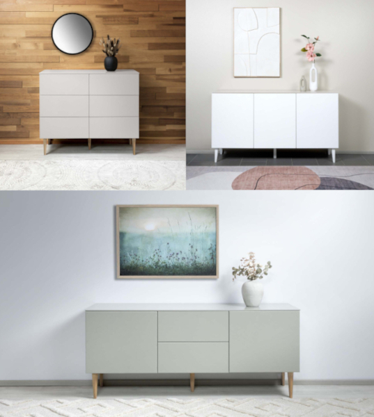 Vilja kollaasi etusarjat/ovet/ sileänä.