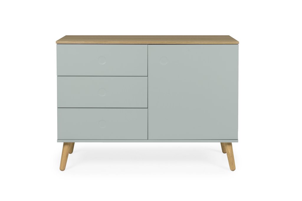 Dot senkki 1+3, Sage Green/Oak