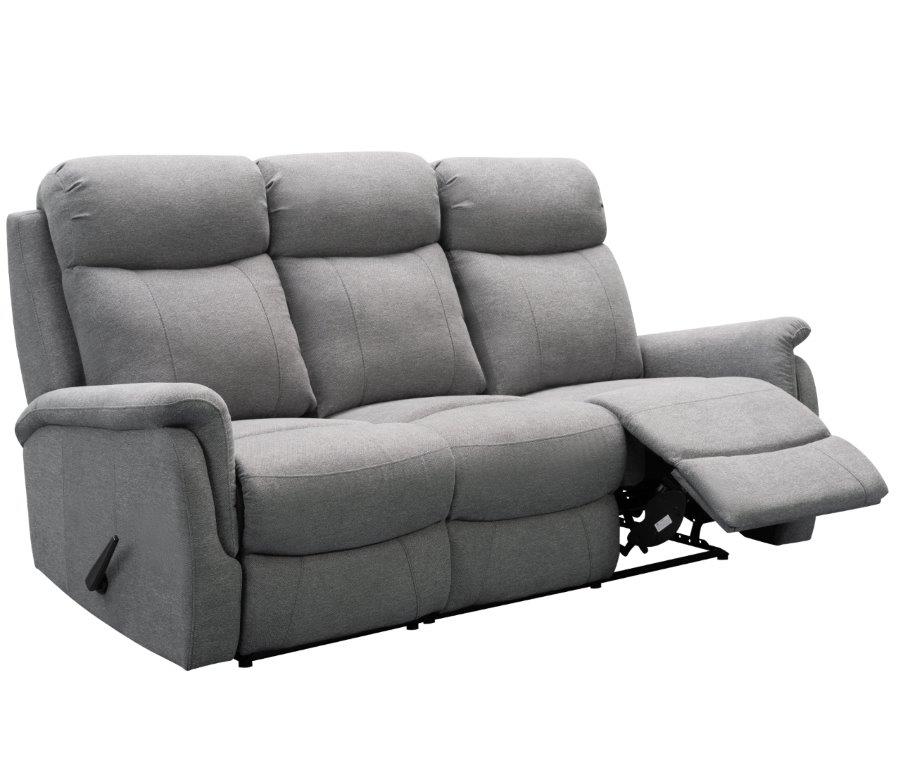 Rubin recliner sohva 3-istuttava