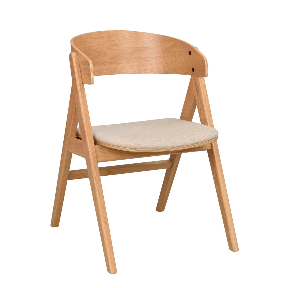 Rowico Waterton tuoli, tammi/beige