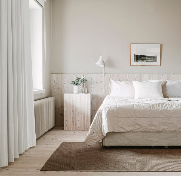 VM Carpet Pajukko matto /Design Tuulikki Peltonen miljöökuva
