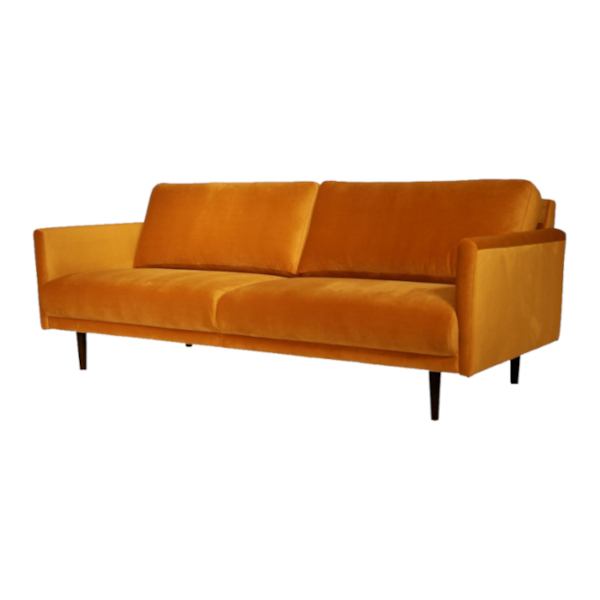 Saimaa sohva Dublin, keltainen