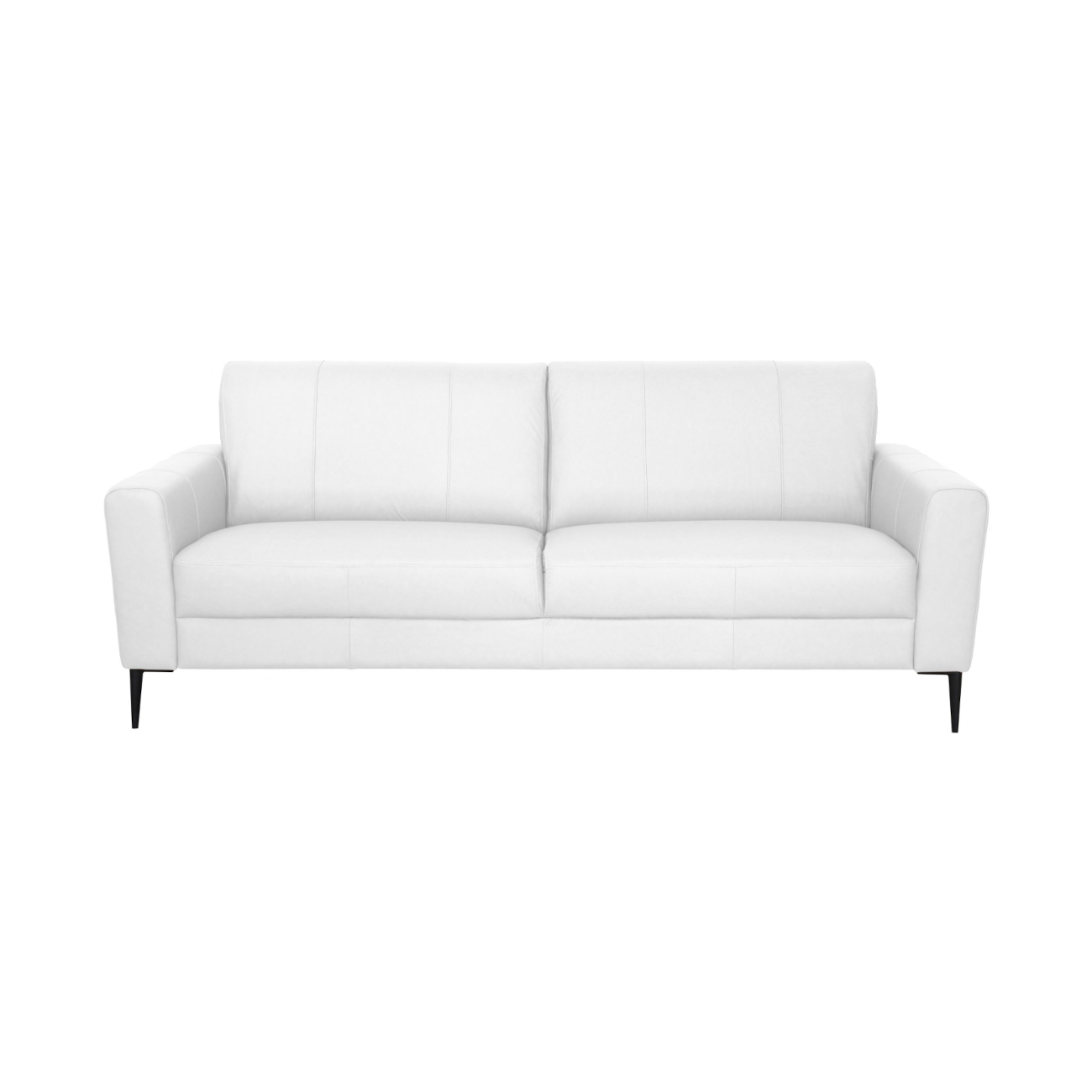 Hovi sohva nahka, valkoinen
