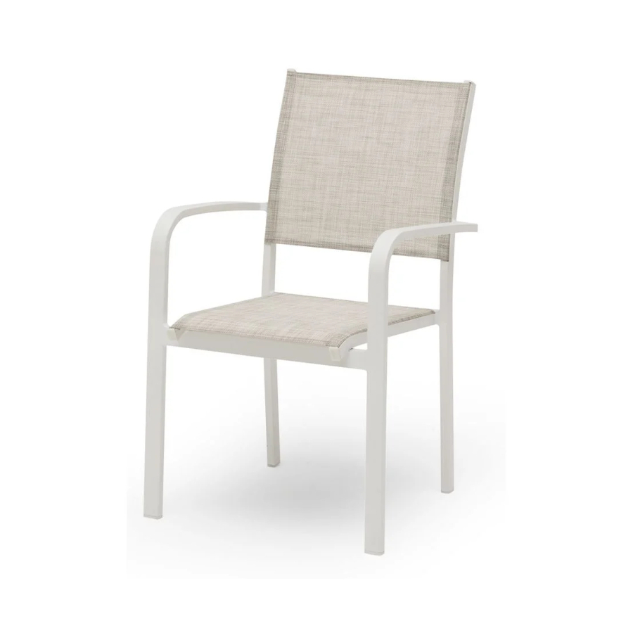 Hånger pinottava tuoli, valkoinen/beige