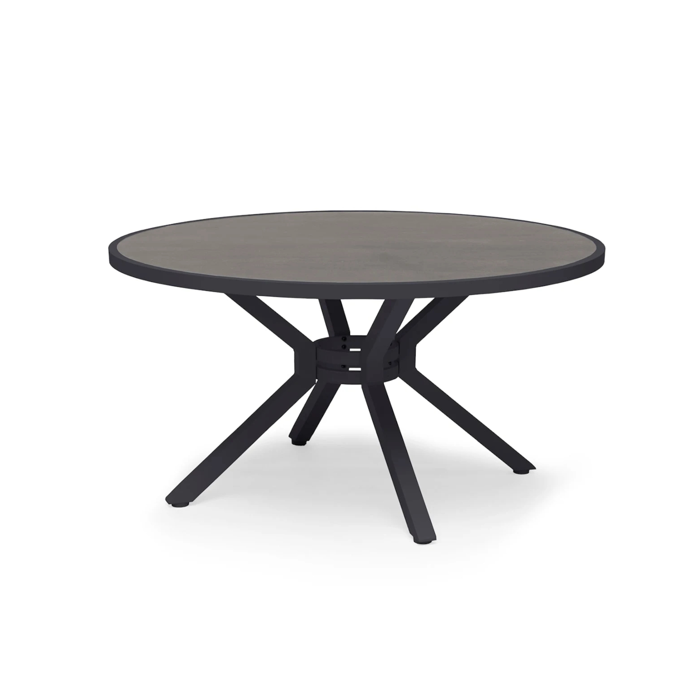 Hånger pyöreä pöytä 140, musta/keramiikka