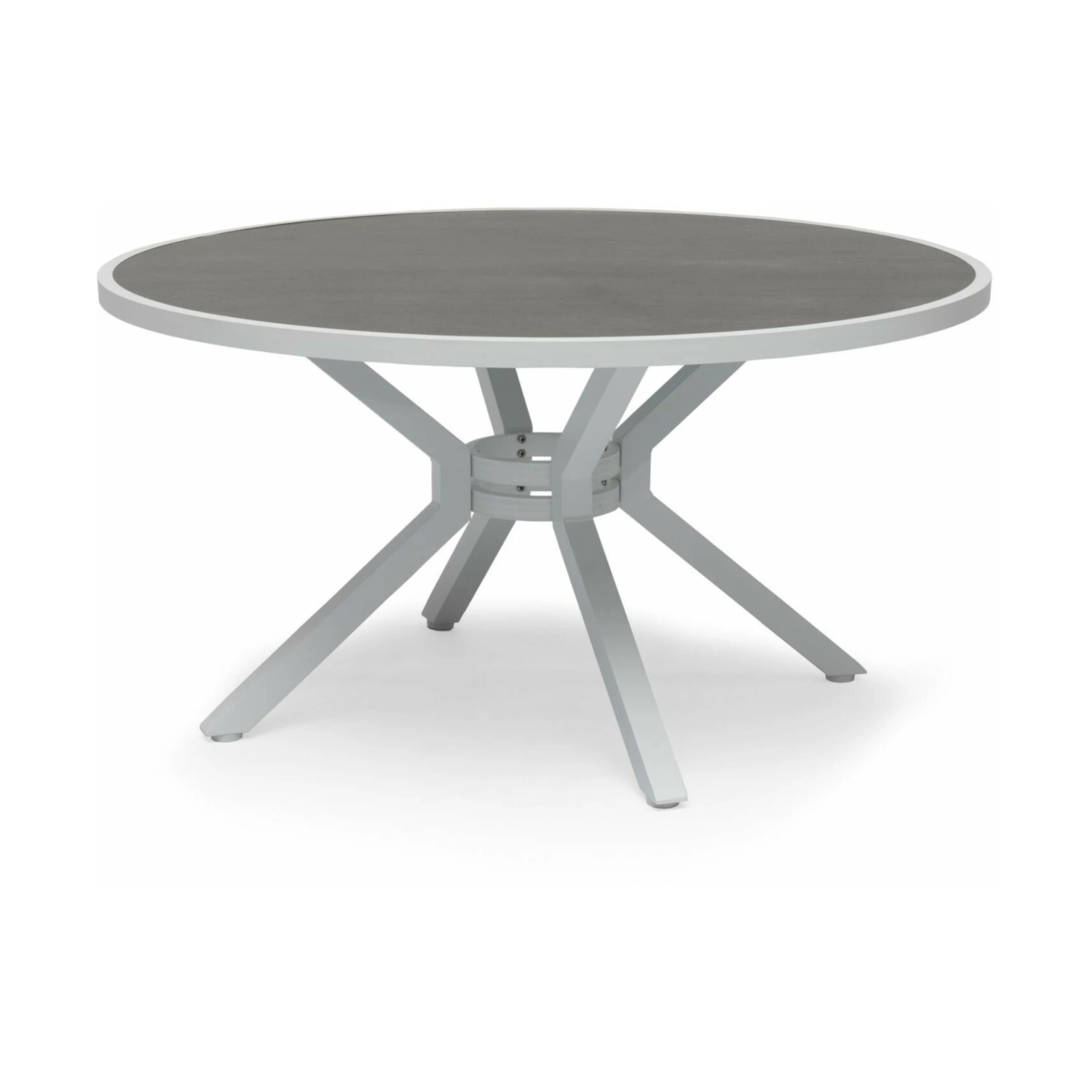 Hånger pyöreä pöytä 140, valkoinen/keramiikka