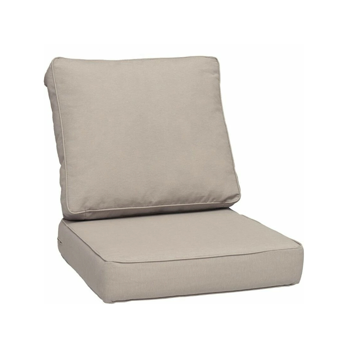 Gotland nojatuolin pehmuste, beige