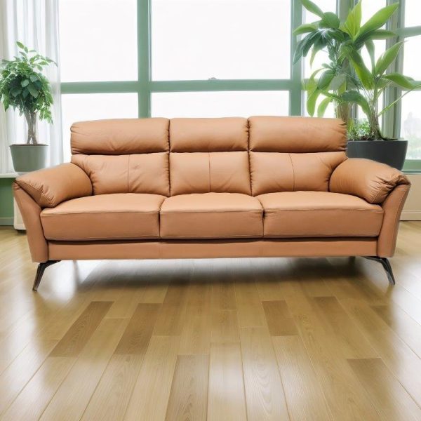 Ivalo sohva nahka miljöökuva