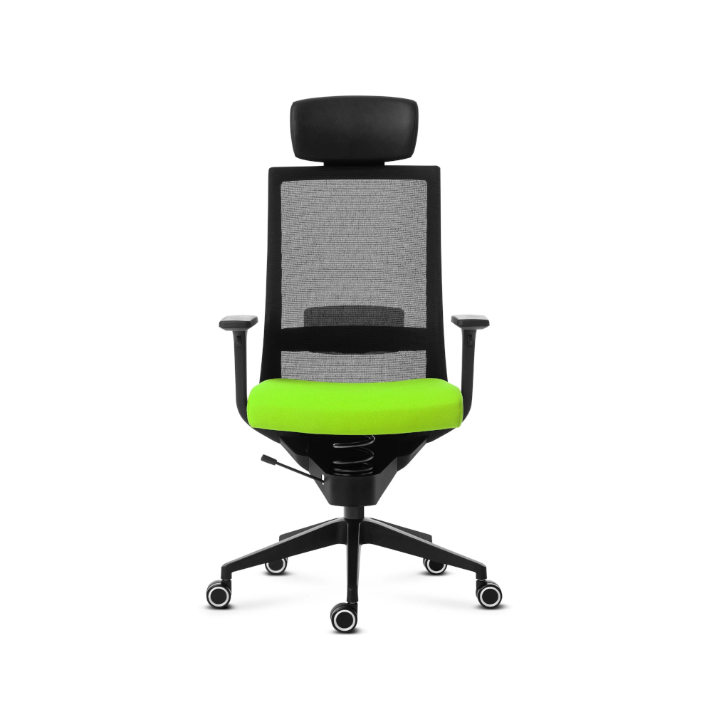 Adaptic EVORA aktiivityötuoli, limevihreä