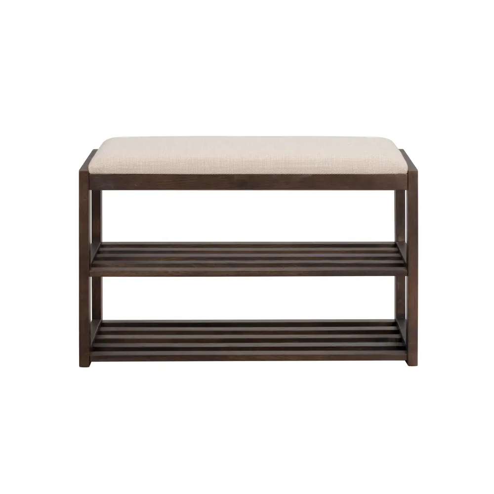 Rowico Confetti eteispenkki/kenkäteline, ruskea