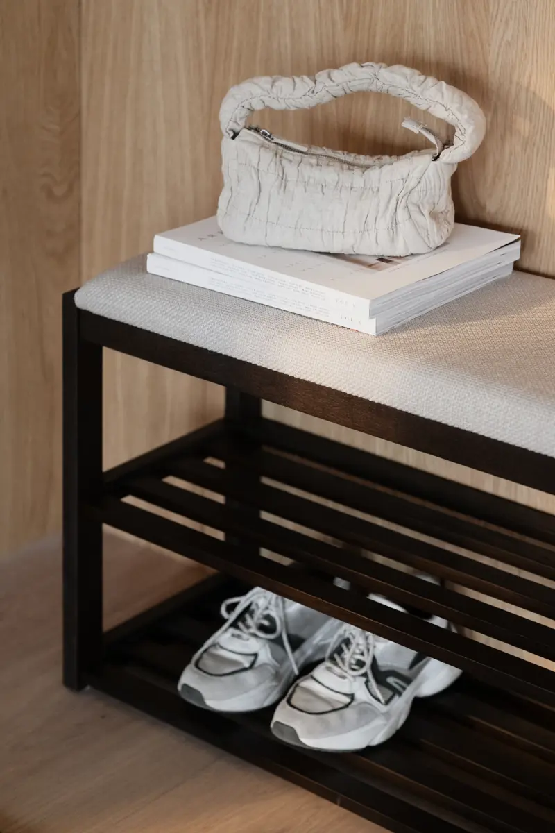 Rowico Confetti eteispenkki/kenkäteline ruskea miljöökuva