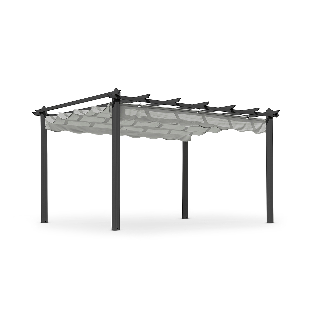 Skanör pergola, harmaa