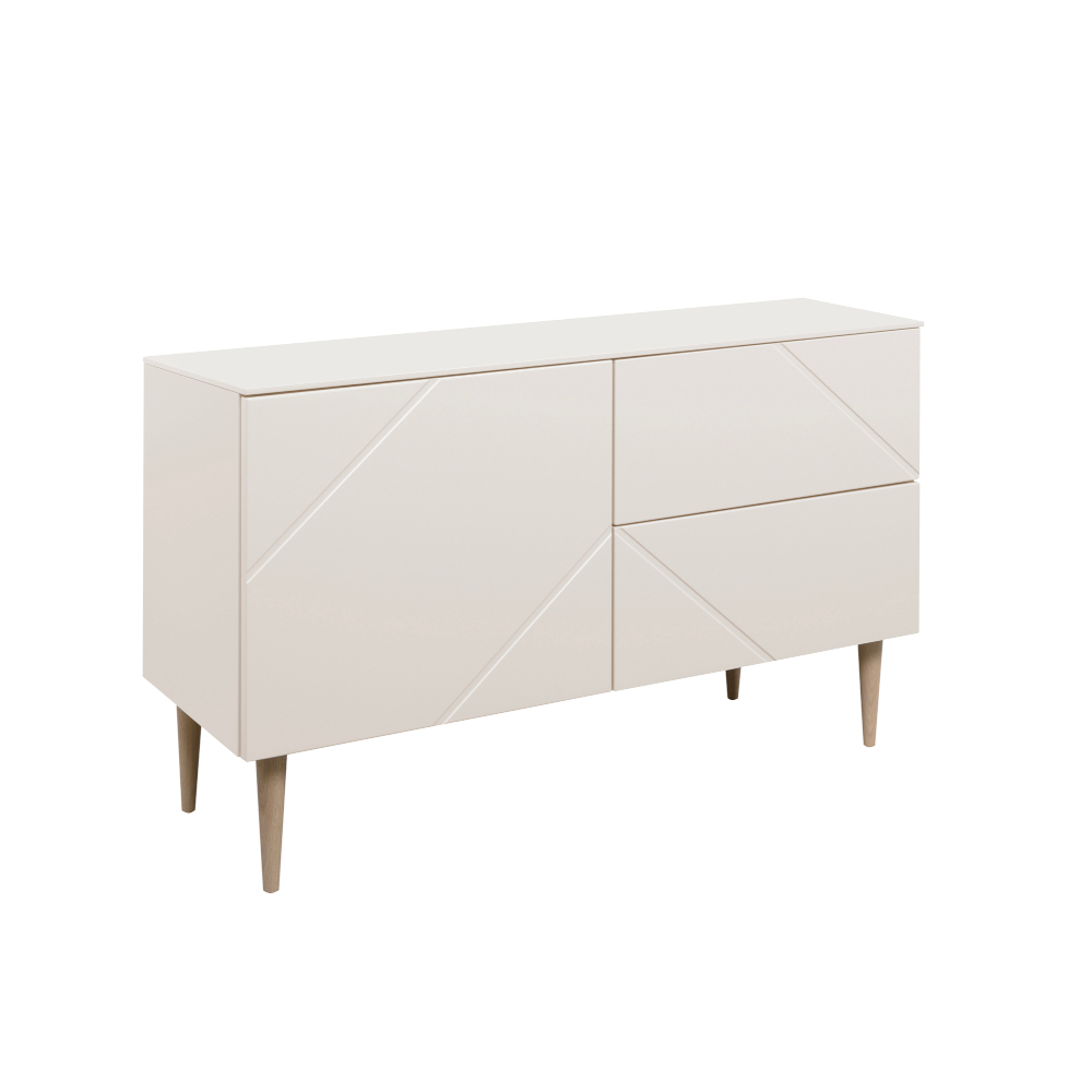 Vilja tv-taso 100 ovi ja 2ltk, kaura